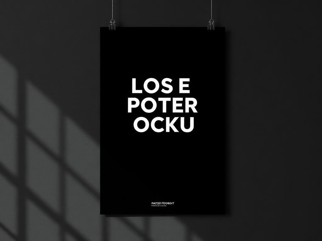 Poster design